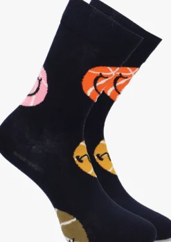 blauwe happy socks sokken balls