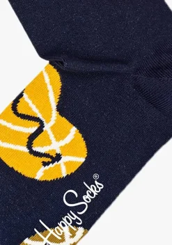 blauwe happy socks sokken balls