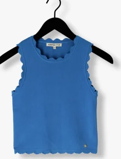 blauwe harper & yve top senn-ss