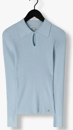 blauwe harper & yve trui yenn-ls