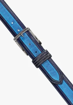 blauwe harris riem fibbia