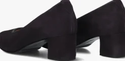 blauwe hassia pumps 304902