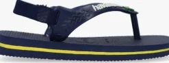 blauwe havaianas teenslippers baby brasil logo ii