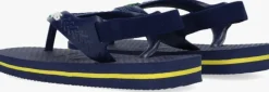 blauwe havaianas teenslippers baby brasil logo ii