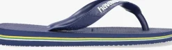 blauwe havaianas teenslippers brasil logo kids