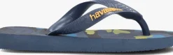 blauwe havaianas teenslippers top camu kids