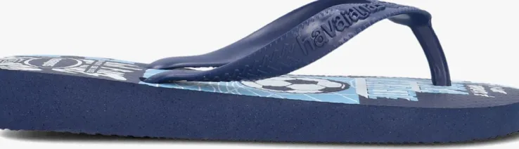 blauwe havaianas teenslippers kids atlhetic