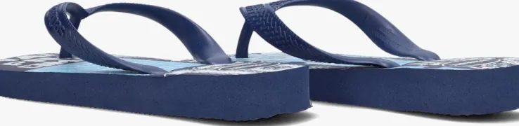 blauwe havaianas teenslippers kids atlhetic