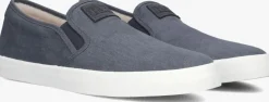blauwe hub loafers orlando