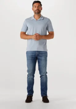 blauwe hugo polo dimerspolo 10271881