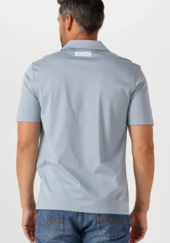 blauwe hugo polo dimerspolo 10271881