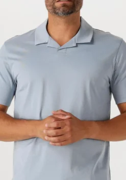 blauwe hugo polo dimerspolo 10271881