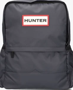 blauwe hunter rugtas original nylon backpack