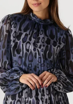 blauwe ibana mini jurk dillia