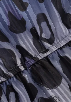 blauwe ibana mini jurk dillia