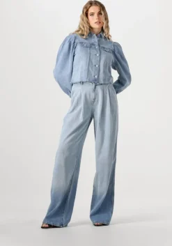 blauwe ibana wide jeans pristina
