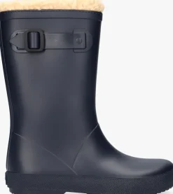 blauwe igor regenlaarzen splash euri borreguito