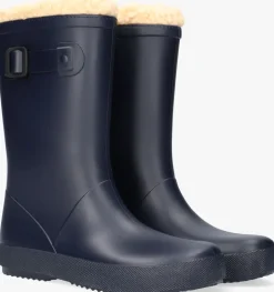 blauwe igor regenlaarzen splash euri borreguito