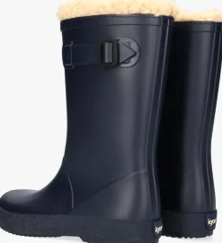 blauwe igor regenlaarzen splash euri borreguito