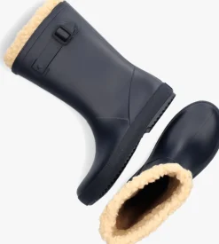 blauwe igor regenlaarzen splash euri borreguito