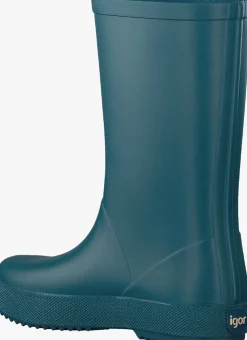 blauwe igor regenlaarzen splash mc
