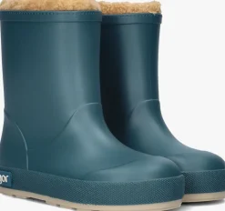 blauwe igor regenlaarzen yogi dk borreguito