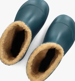 blauwe igor regenlaarzen yogi dk borreguito