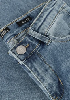 blauwe indian blue jeans wide jeans joy wide fit