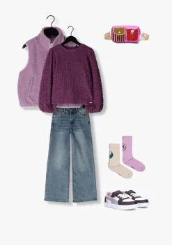 blauwe indian blue jeans wide jeans joy wide fit