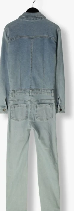 blauwe indian blue jeans jumpsuit denim jumpsuit