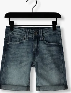 blauwe indian blue jeans shorts denim short dam. dark denim