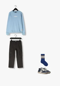 blauwe indian blue jeans sweater sweater brushed ibjns