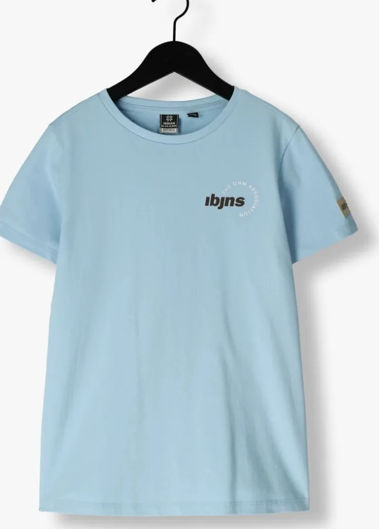 blauwe indian blue jeans t-shirt t-shirt pique ibjns