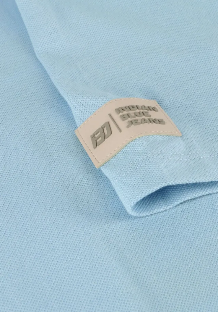 blauwe indian blue jeans t-shirt t-shirt pique ibjns