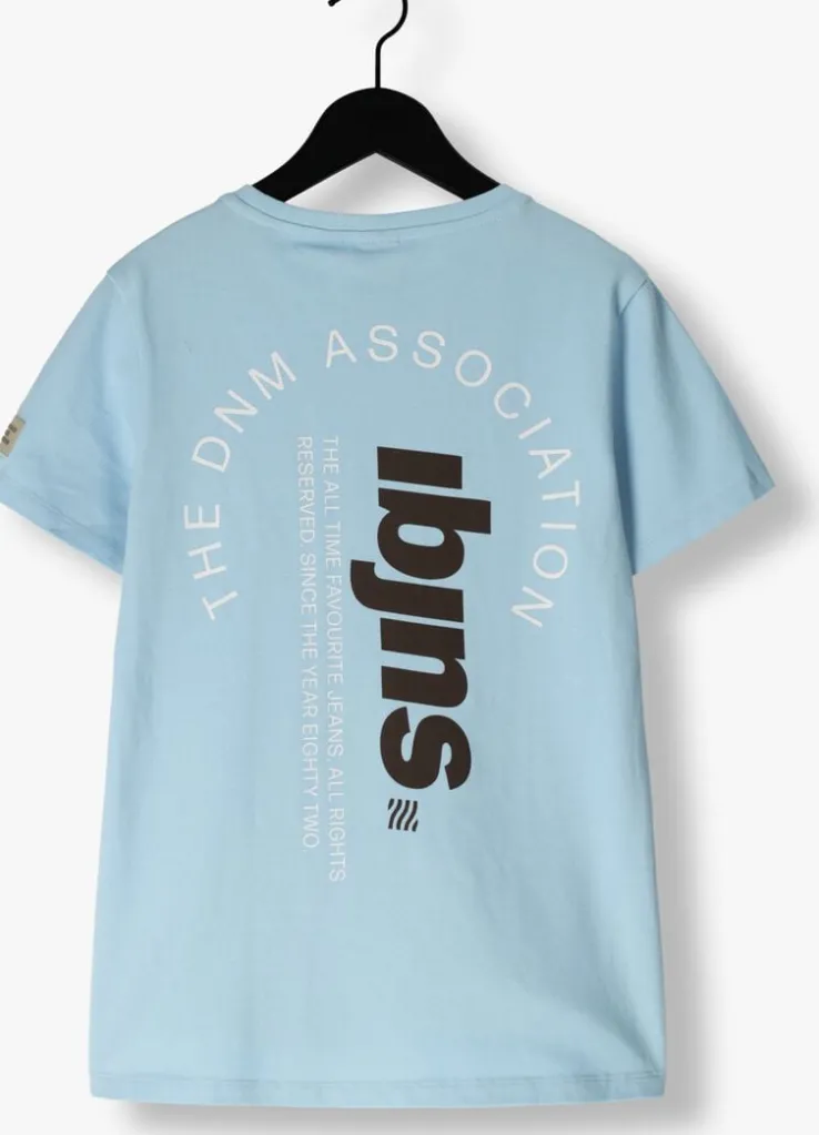 blauwe indian blue jeans t-shirt t-shirt pique ibjns