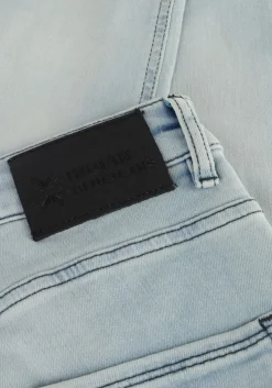 blauwe indian blue jeans straight leg jeans max straight fit