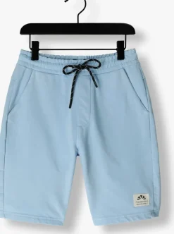 blauwe indian blue jeans korte broek jog short washed