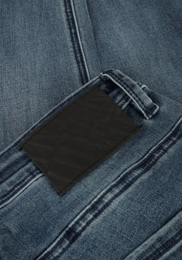 blauwe indian blue jeans skinny jeans ryan skinny fit