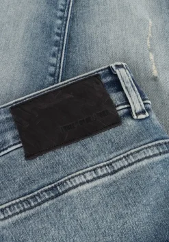 blauwe indian blue jeans tapered jeans jay tapered fit