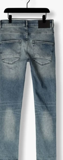 blauwe indian blue jeans tapered jeans jay tapered fit