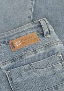 blauwe indian blue jeans flared jeans lexi bootcut fit