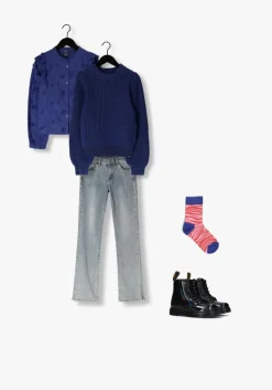 blauwe indian blue jeans flared jeans lexi bootcut fit