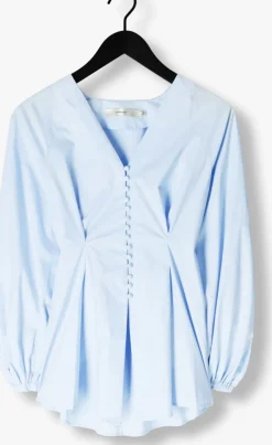 blauwe inwear blouses helvelw blouse
