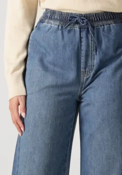 blauwe inwear straight leg jeans sophinaiw pullon pants