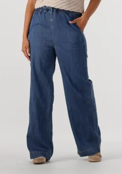 blauwe inwear wide jeans ballariziw pants