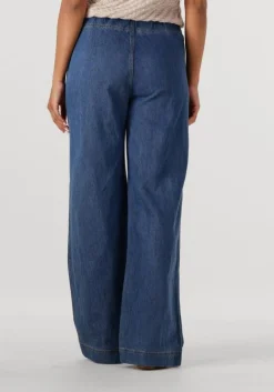 blauwe inwear wide jeans ballariziw pants