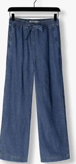 blauwe inwear wide jeans ballariziw pants