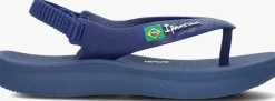 blauwe ipanema sandalen anatomic soft