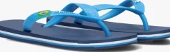 blauwe ipanema teenslippers classic brasil