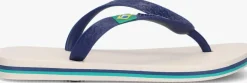 blauwe ipanema teenslippers classic brasil
